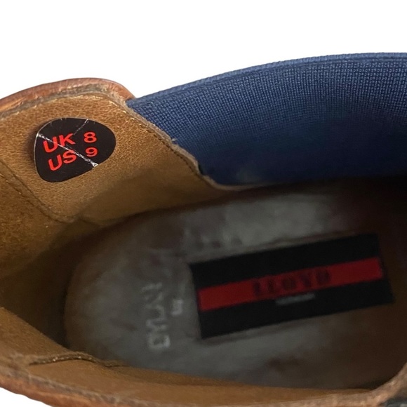 MENS Dylan by Lloyds ankle Boots - Picture 6 of 7